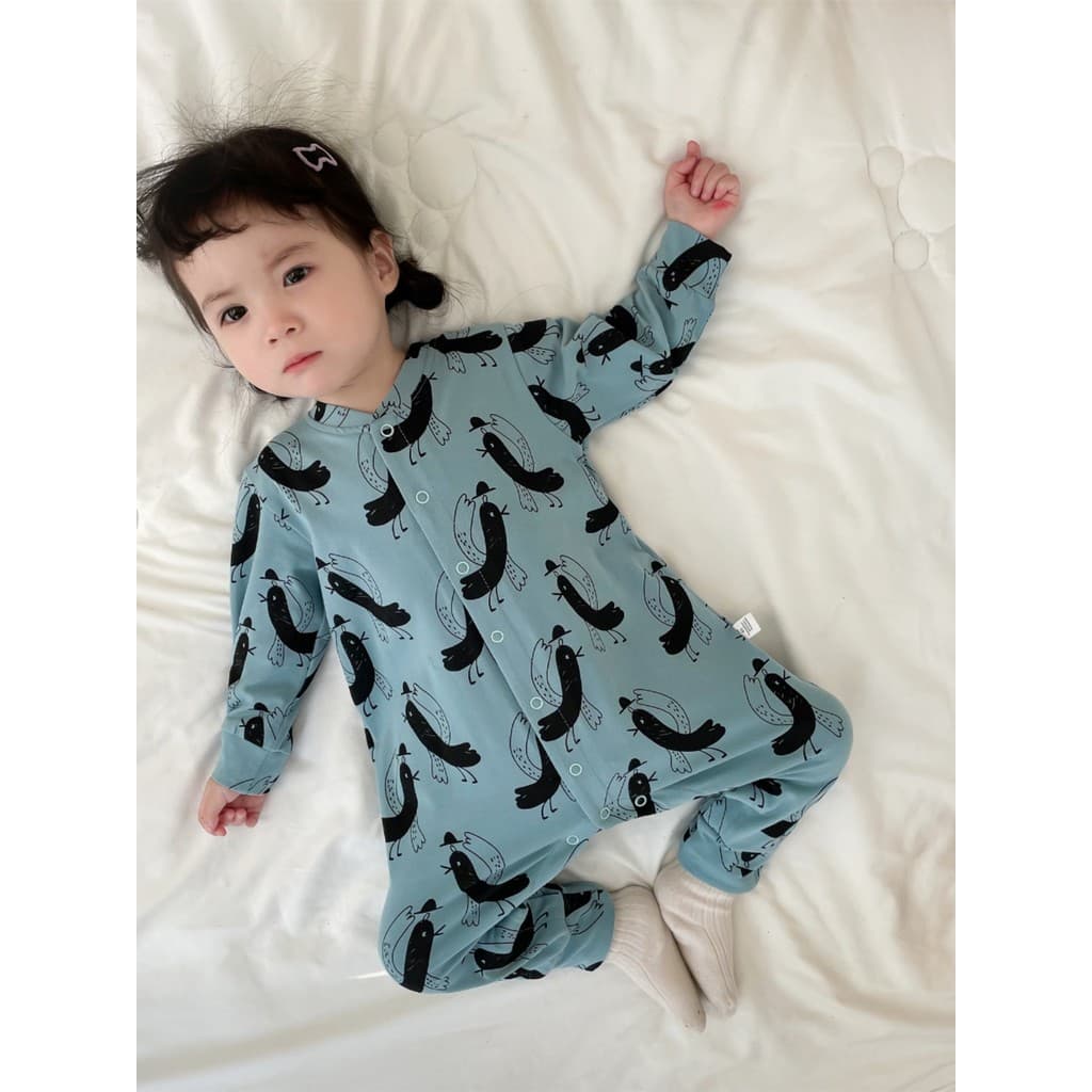 Ins Super elegante primavera outono bebê macacão bonito bebê menina macacão bebê puro algodão de manga comprida macacão