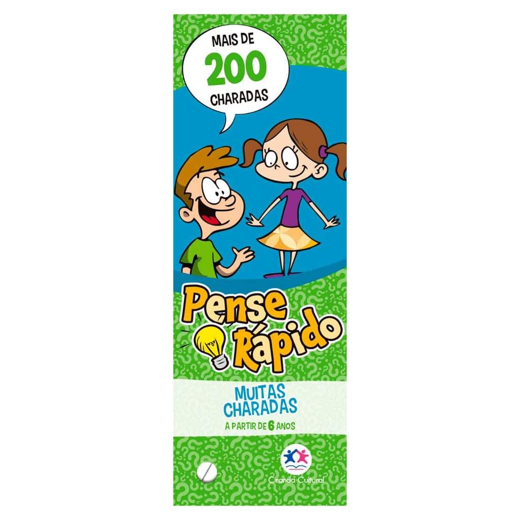 Livro Flash Cards - Muitas Charadas - Ciranda Cultural