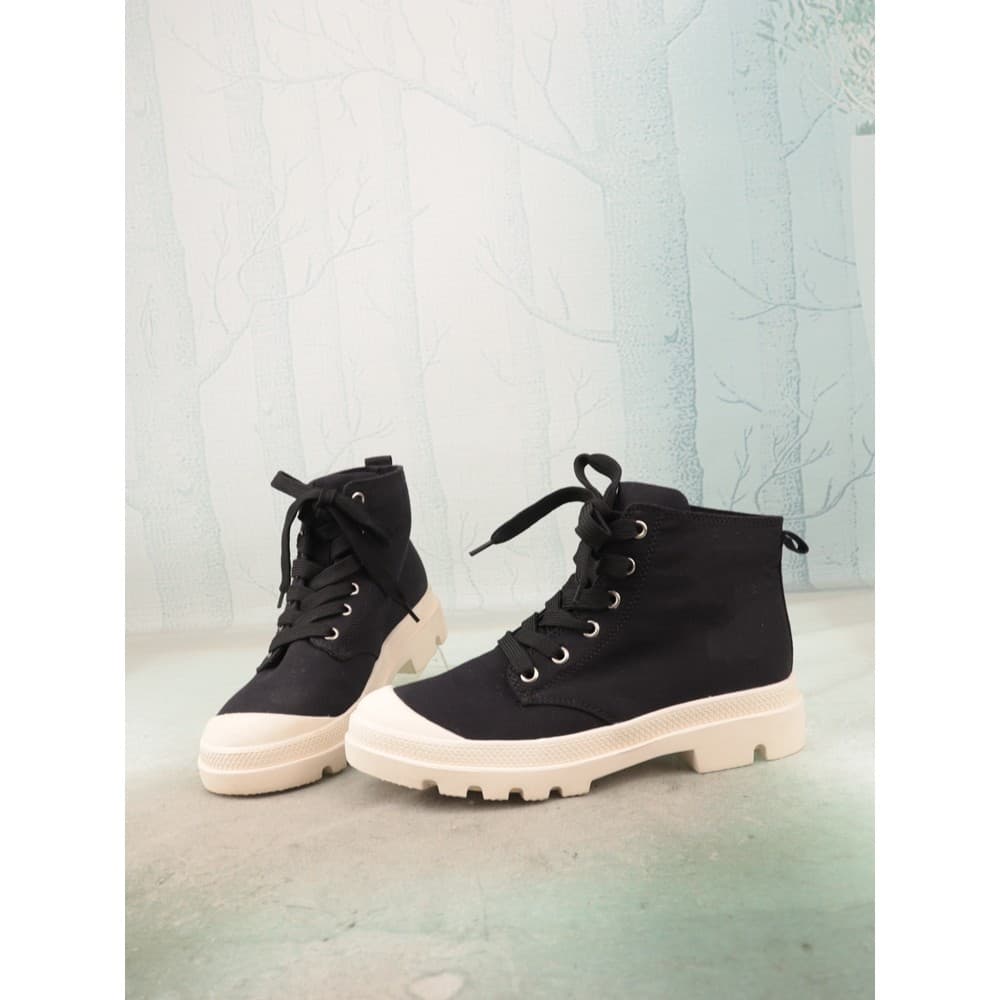 34-38 tamanho macio e confortável rendas sola de dente de serra sapatos femininos almofada de couro genuíno botas femini
