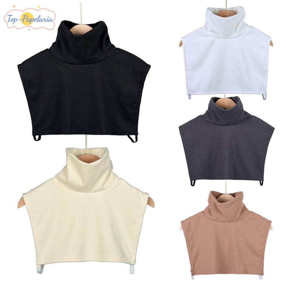Colar Falso Perfumado , Lenços Envolve Dupla Face , Acessórios De Roupas De Cor Sólida Coleiras Altas