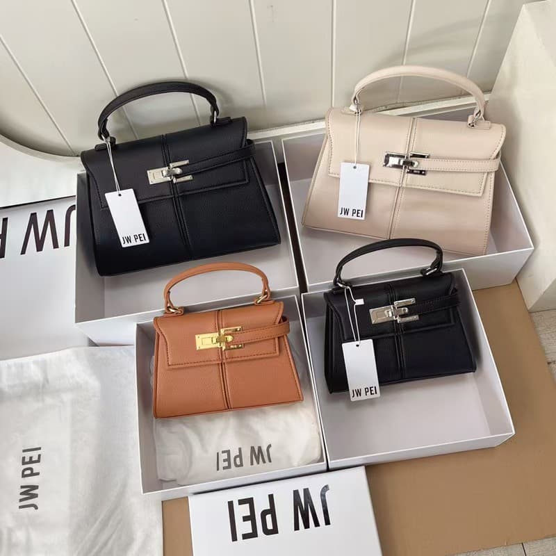 Bolsa Trapezoidal de couro genuíno Bolsa mensageiro