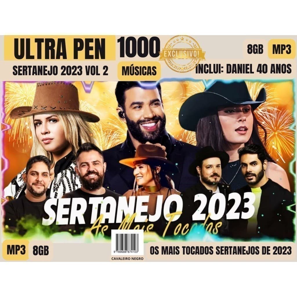 Mega Sertanejo As Mais Tocadas