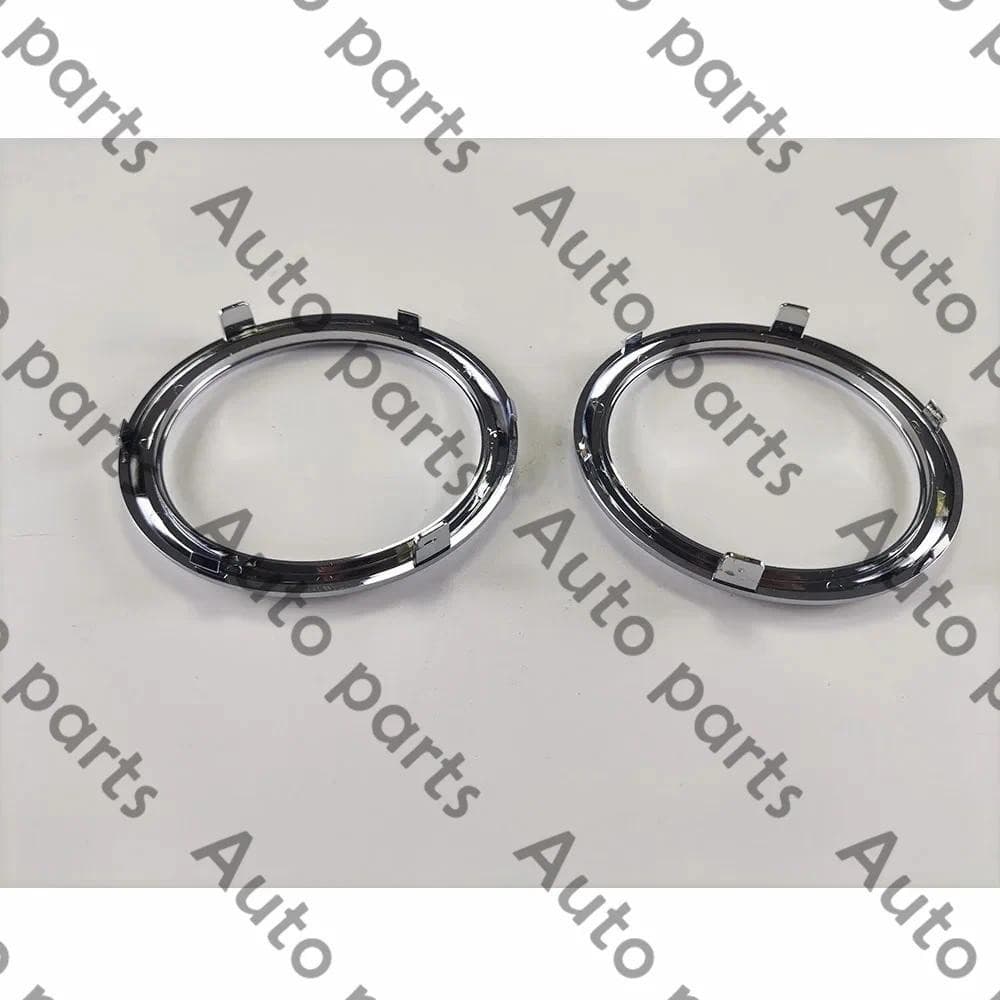 Para Maserati Levante Quadro De Luz De Nevoeiro Cromo Moldura Da 670065940