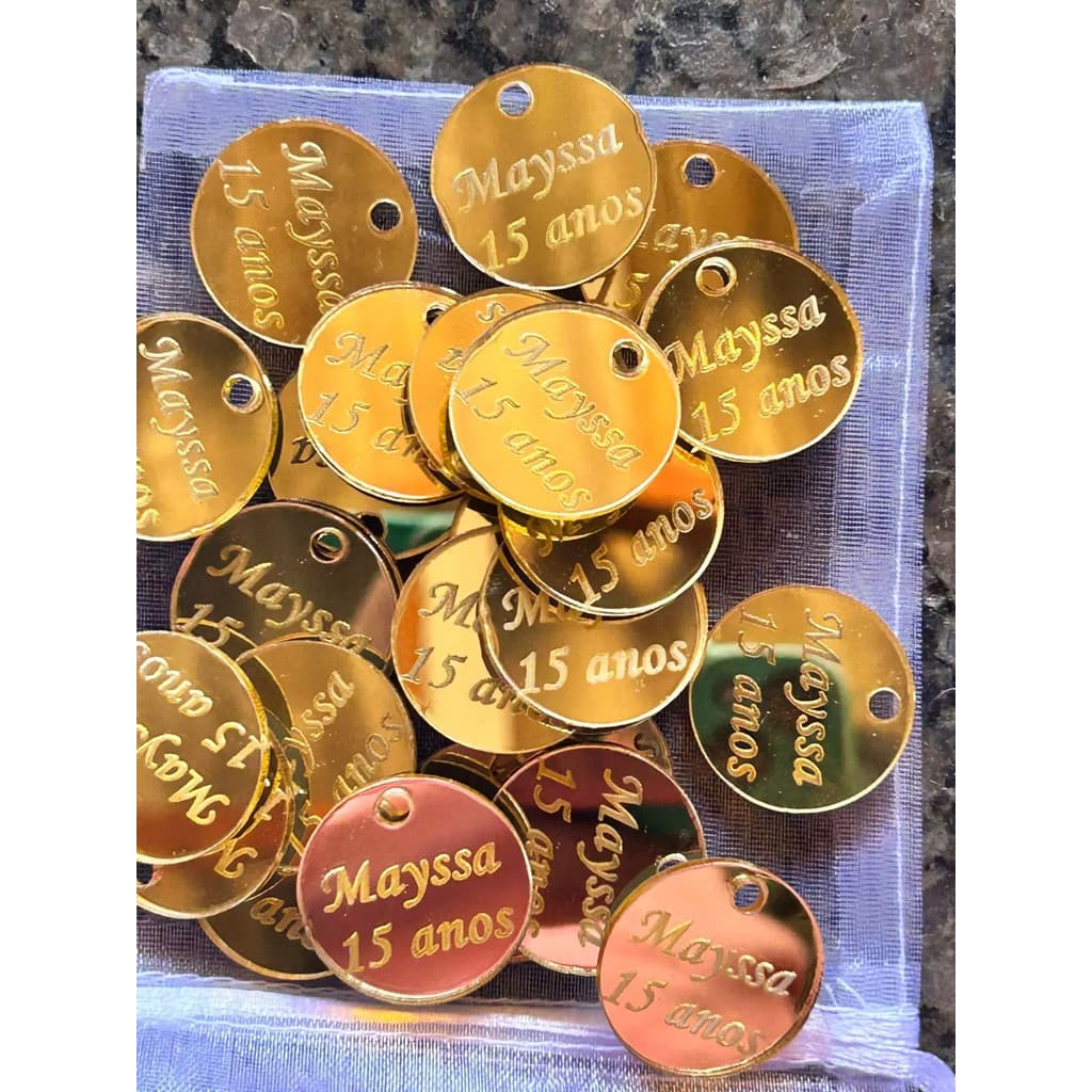 Tag Personalizada 100 Peças