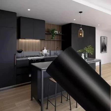 Papel de parede adesivo cinza decorativo ripado pedras cozinha banheiro sala