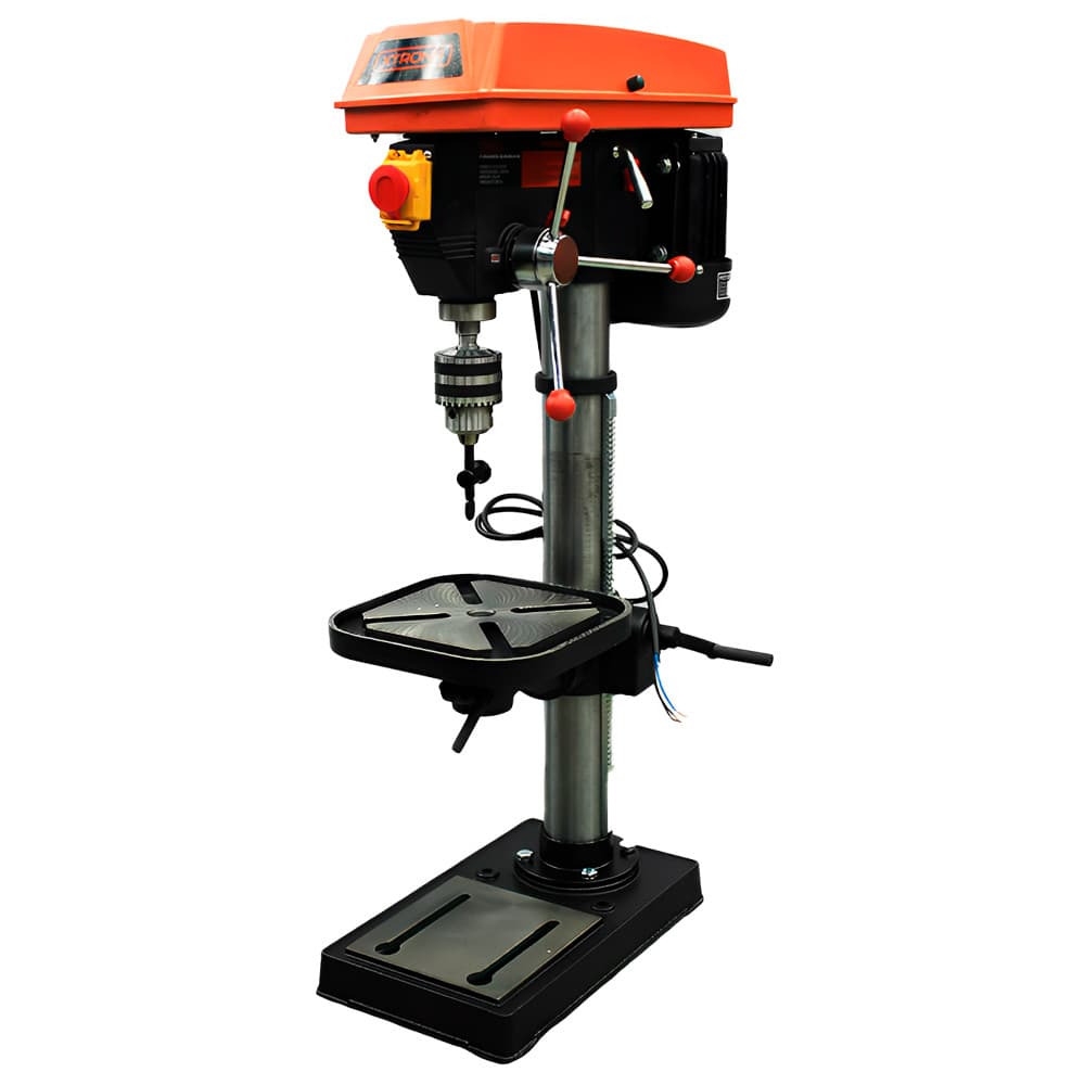 Furadeira de Bancada 3/4" com Mesa Móvel e Motor 1HP Xtrong XFB-1900 Trifásico (380V)