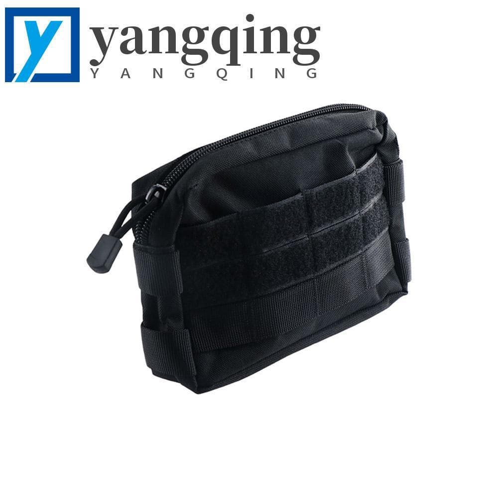 YANGQING Saco De Armazenamento Ao Ar Livre EDC Utilitário Ferramenta Acampamento Caminhadas Multifuncional Despejo Bolsa