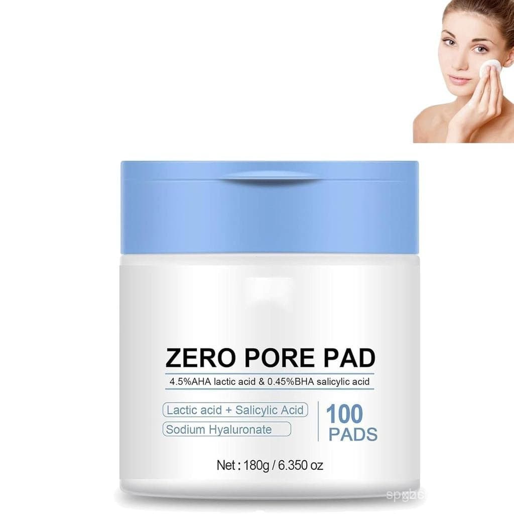 Pads Zero Pore, Novos Pads Zero Pore 2.0 de 2025, Tônico Facial para Esfoliação e Cuidados com a, Tônico Esfoliante