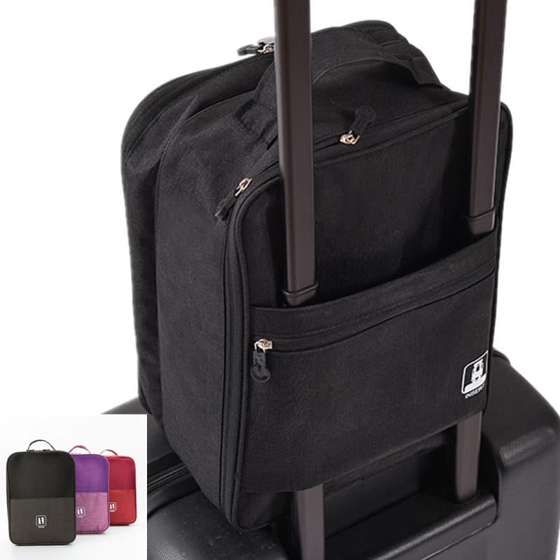 Bolsa de armazenamento de sapatos, viagem em casa, viagem de negócios, repelente de água, à prova de poeira, bolsa para