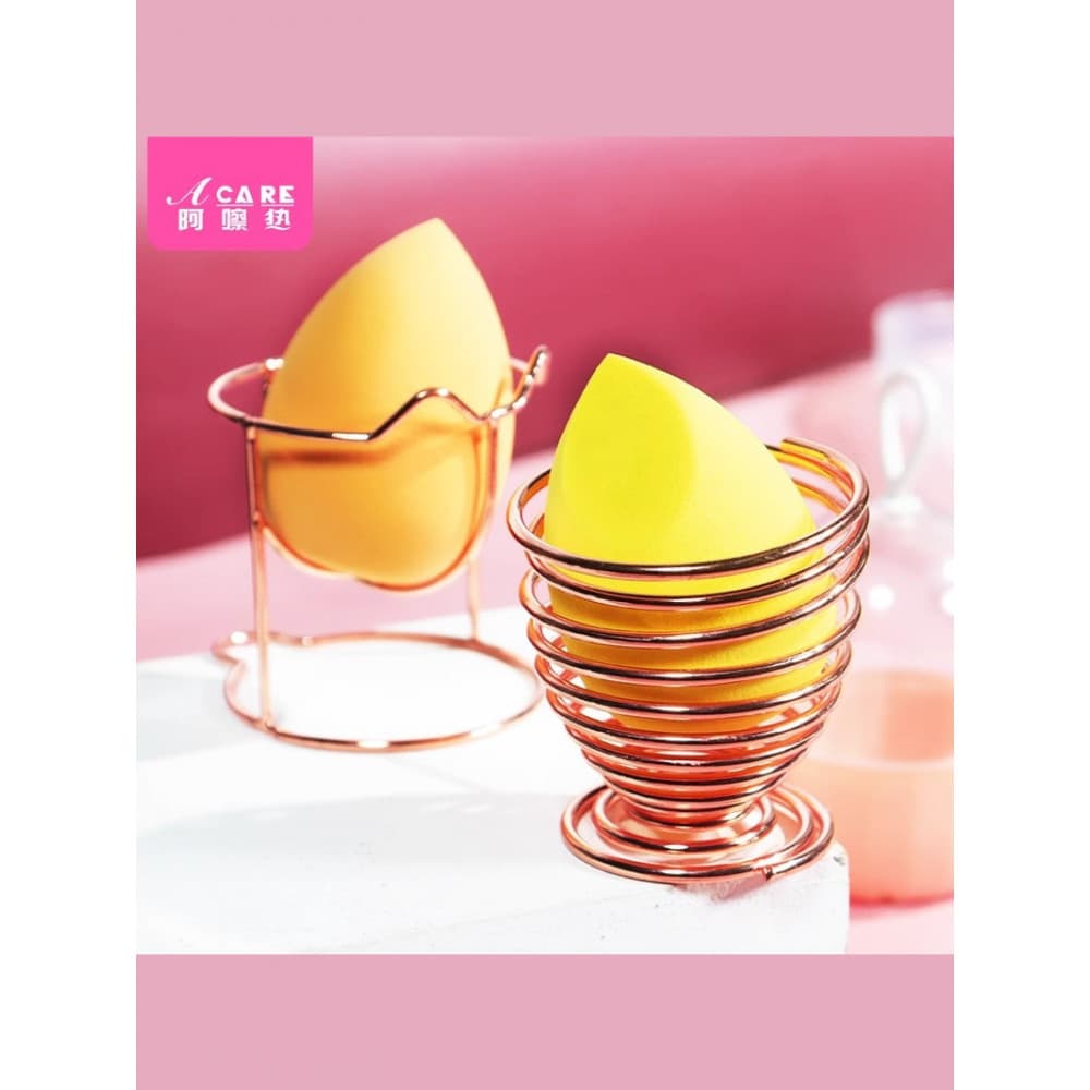 Rack de armazenamento/beleza ovo B1PQ101-Puff ovo rack suporte cabaça esponja ovo rack de armazenamento primavera feito