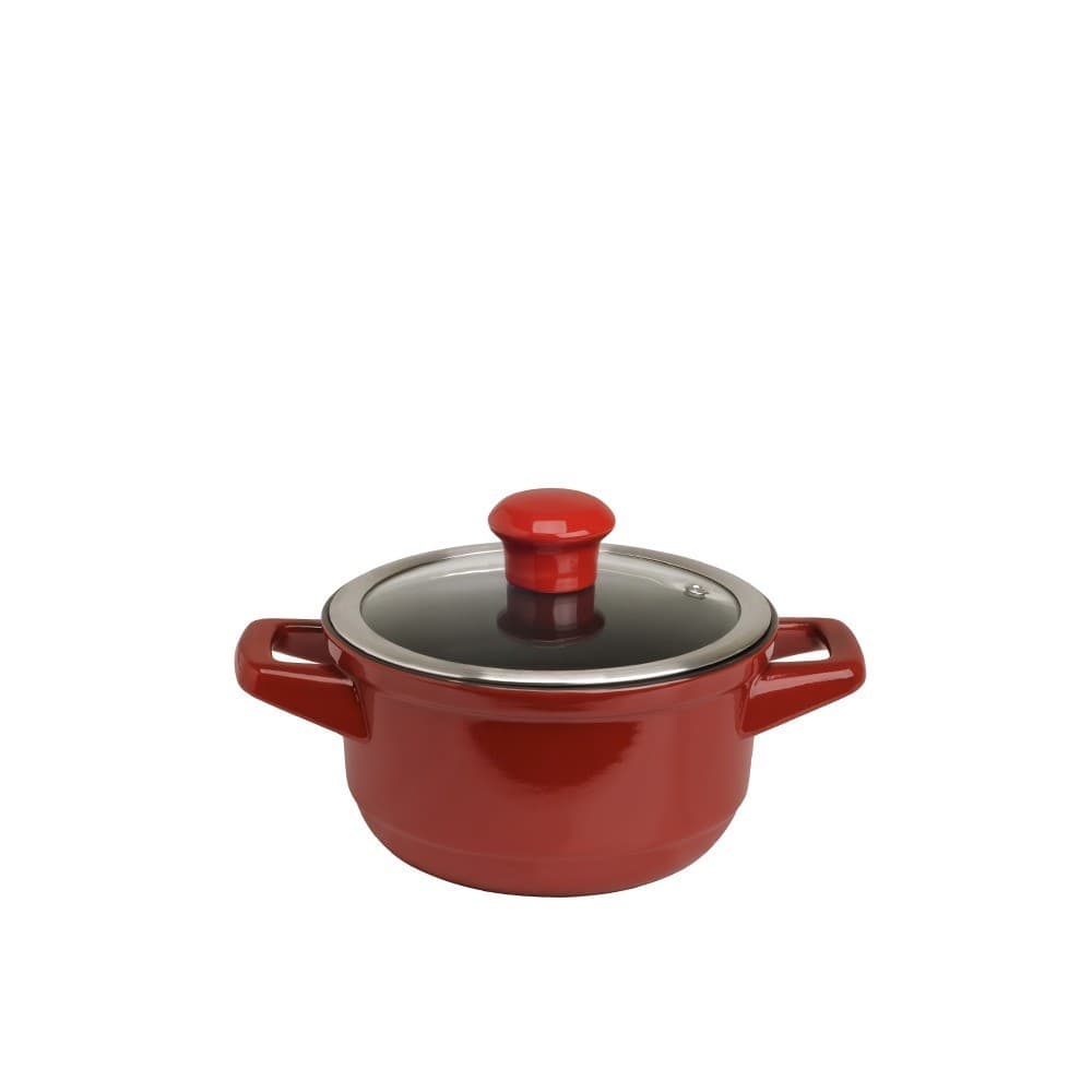 Panela De Cerâmica Ceraflame Duo 16cm 1100ml Pomodoro