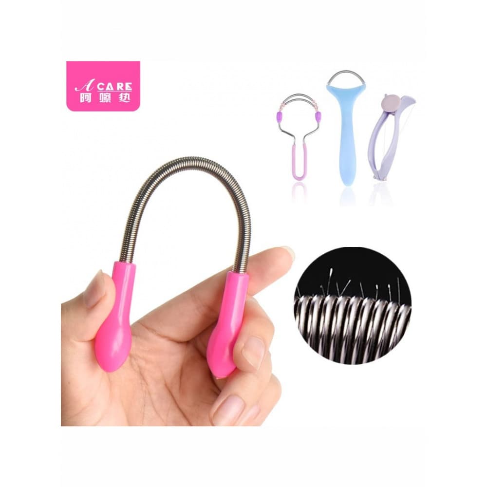 Removedor de pelos/rosto A1PQ101-fácil de começar a remoção de pelos faciais alça Facial Manual ferramenta pegajosa de m