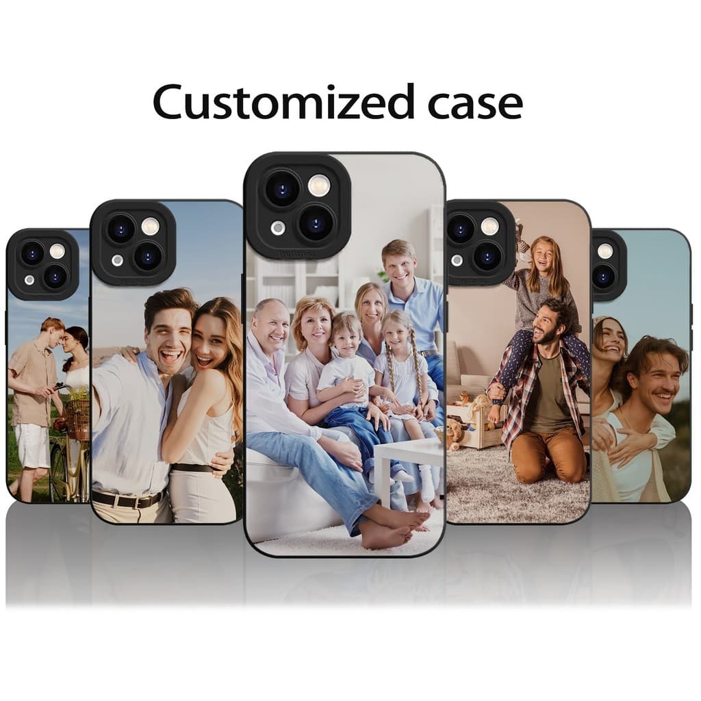 Personalização De Capa De Telefone Personalizada Para IPhone 7 8 X Xs XR 11 12 13 14 15 16 17 Air Plus Pro Max Normal Co