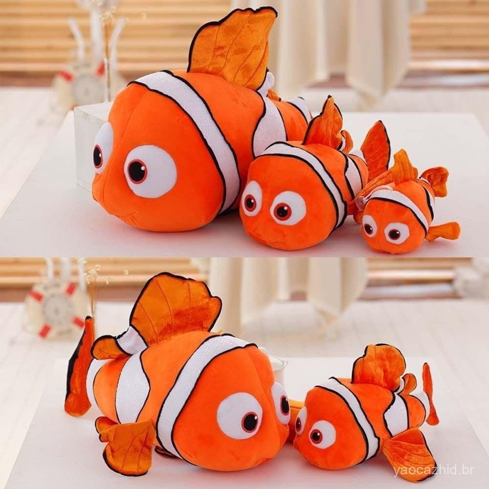 Novo Nemo Brinquedo De Pelúcia Para Crianças Cartoon Dory Marlin Decoração Casa Anime Personagem Boneca Recheada
