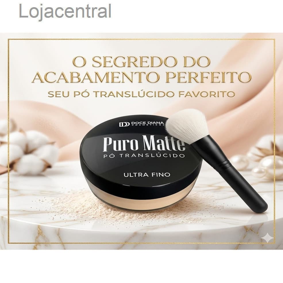 Pó translucido Puro Matte 1