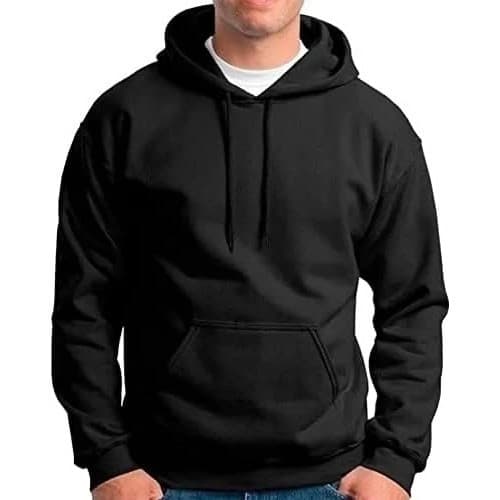 Moletom Blusa De Frio Masculino Flanelado Capuz Bolso Agasalho Inverno Grosso