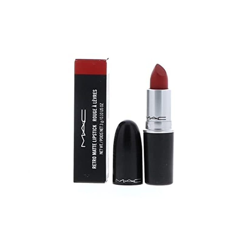 0.10 Batom Matte Ruby MAC Woo , 1 Multicolor , Contagem , Onça Retro