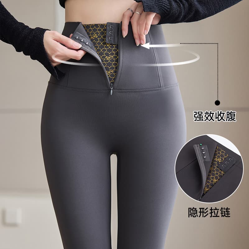 Calças De Ioga ? Mulheres Invisíveis Zíper Yoga Bolso Esportivo Verão Fino Outono E Inverno Mais Veludo