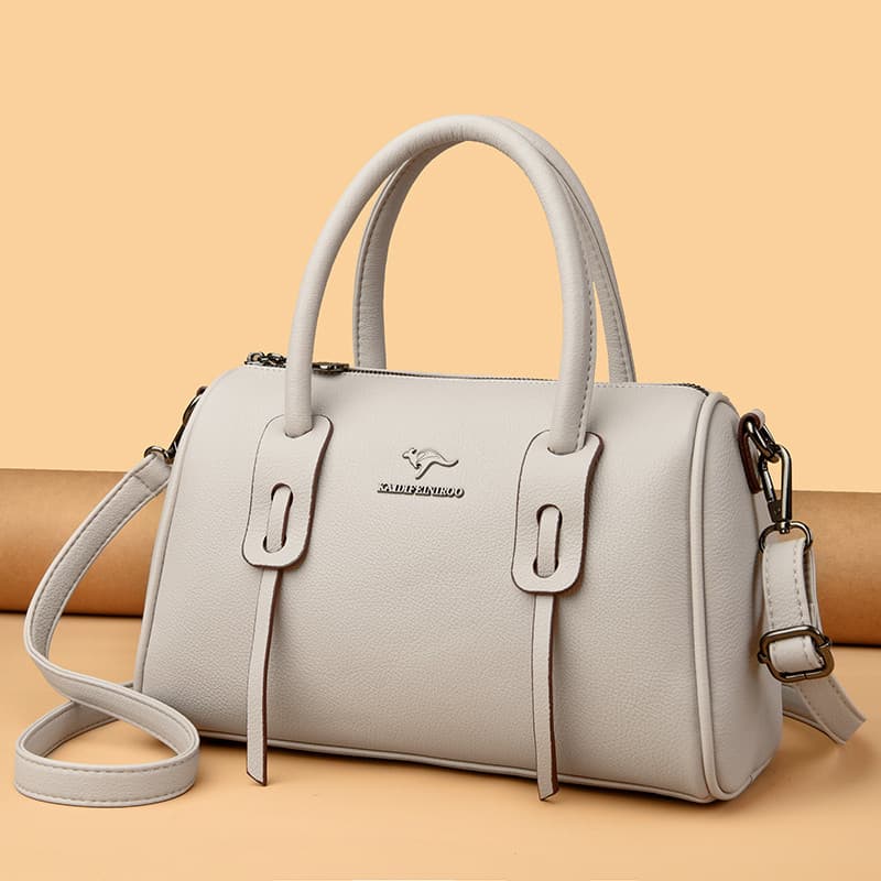 Bolsa de couro genuíno 2026 novo estilo Commuter bolsa feminina bolsa mãe High-End bolsa de ombro bolsa mensageiro grand