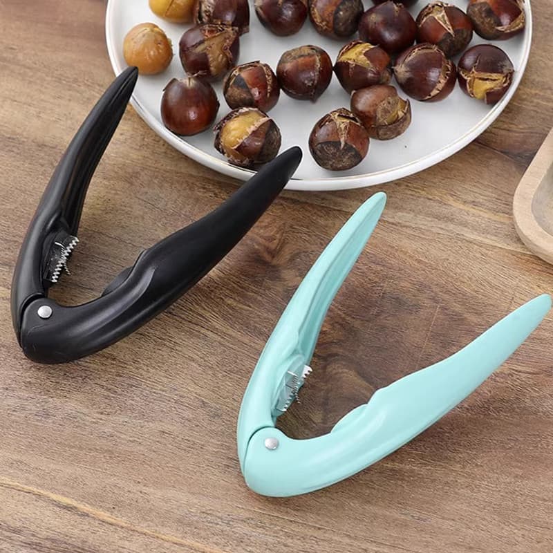 Ferramenta útil para castanha aberta, abridor de castanha, Cone de corte com fenda cruzada, concha de castanha, abridor