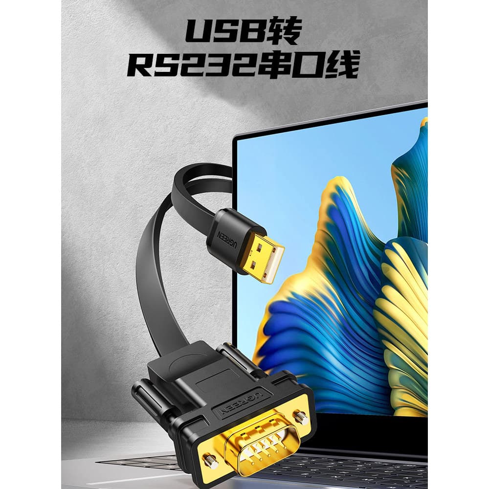 Green Link usb para rs232com Cabo de dados de porta Serial de Chip ft232 de nove pinos e 9 pinos rs232