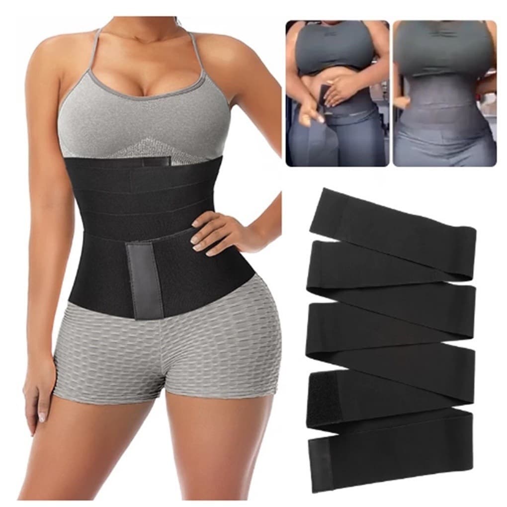 CINTA FAIXA MODELADORA ABDOMINAL INVISÍVEL – REDUZA MEDIDAS, DEFINA A CINTURA E RECUPERE A CONFIANÇA QUEIMA GORDURA