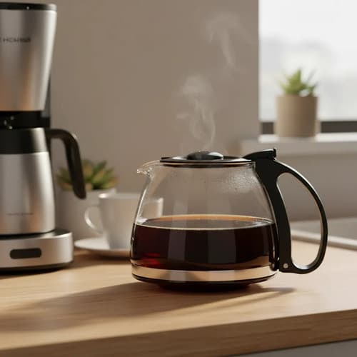 Jarra para  Cafeteira Compativel  Philco Pcf20 Pcf20a vidro forte