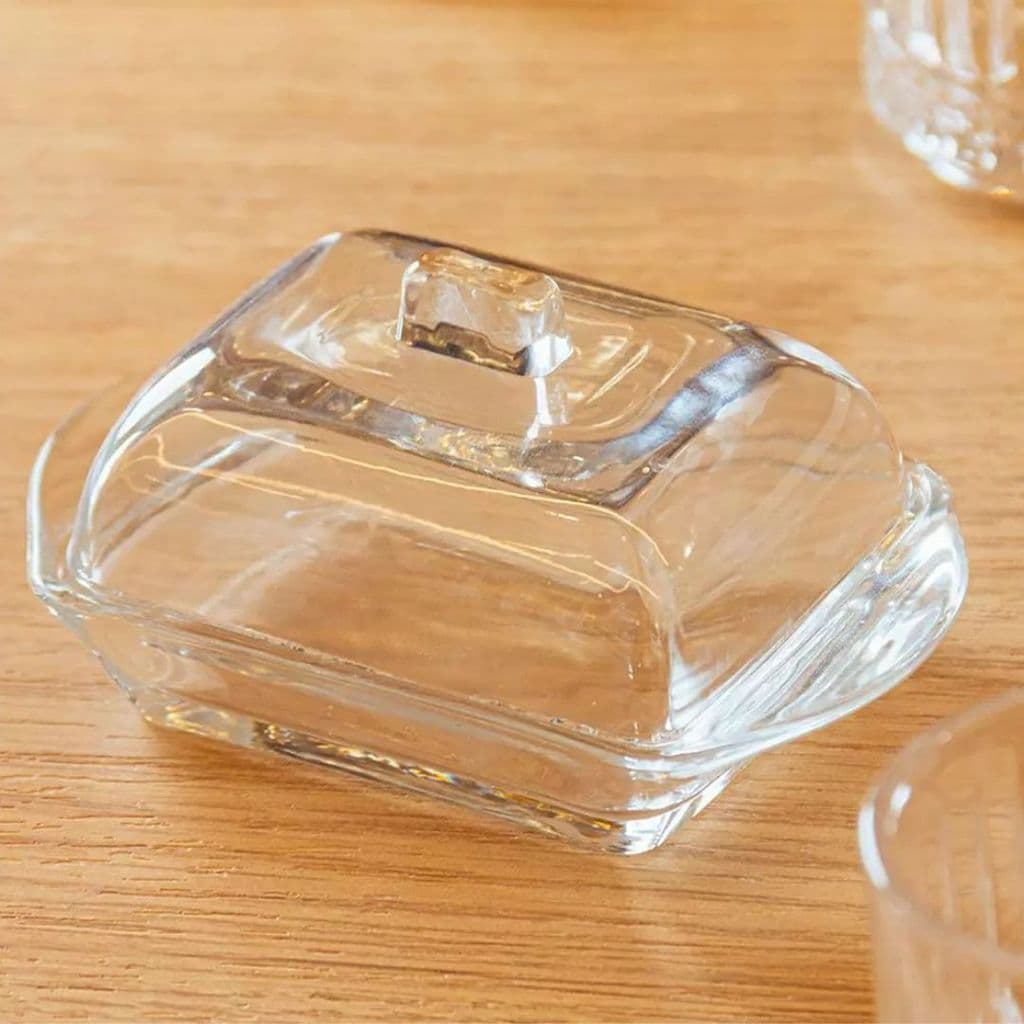 Manteigueira Petit Seul 12cm x 7cm x 5,5cm Cristal Lyor