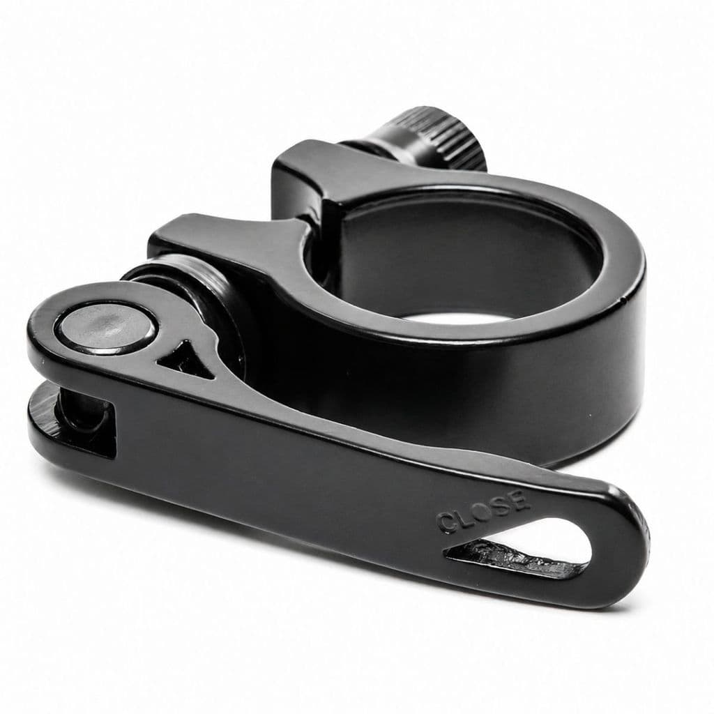 Abraçadeira Selim 31.8mm Alumínio Preta Com Blocagem Xtime