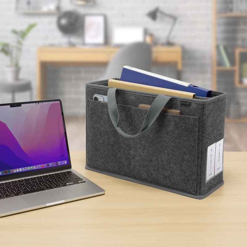 Japão montanha indústria portátil multifuncional saco de computador saco de armazenamento de escritório móvel grande abe