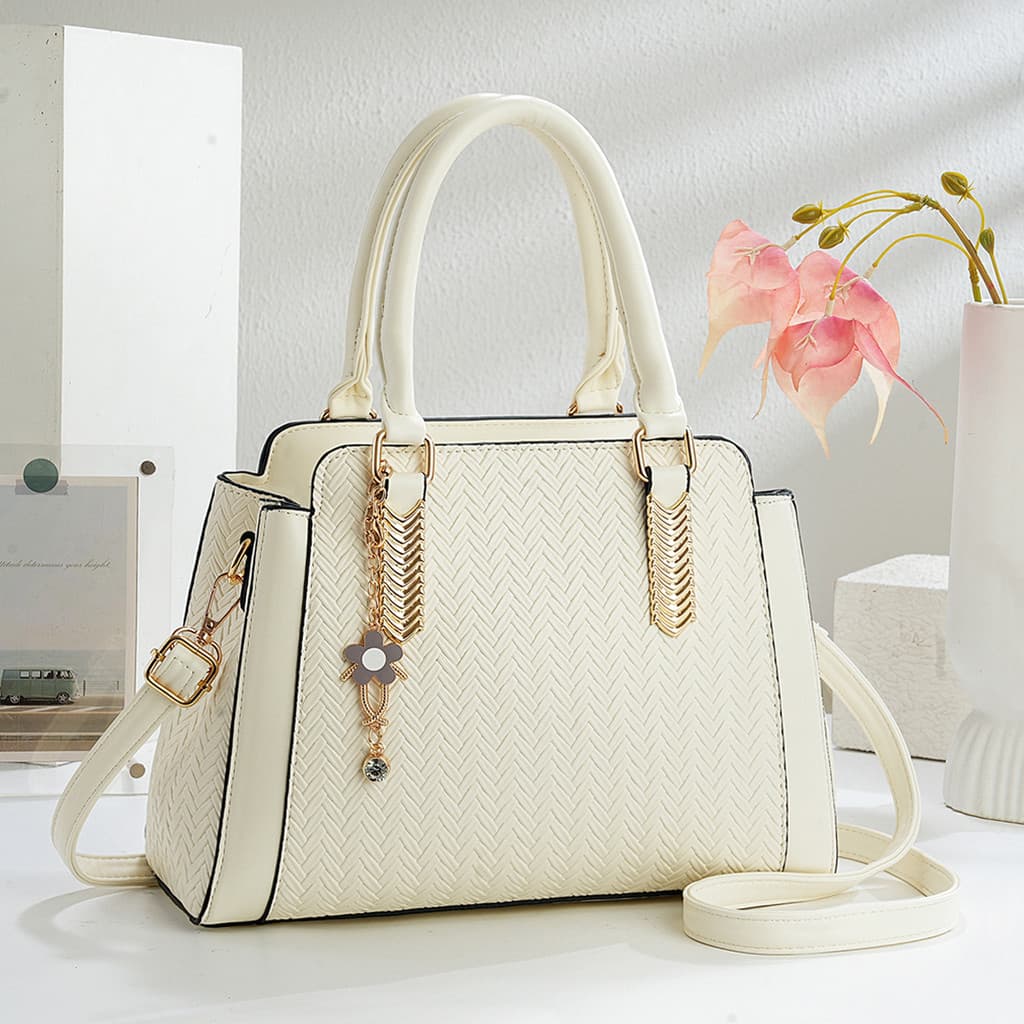 Luz de luxo High-End saco feminino 2026 novo estilo elegante grande capacidade senhoras Cross-corpo bolsa nicho simples