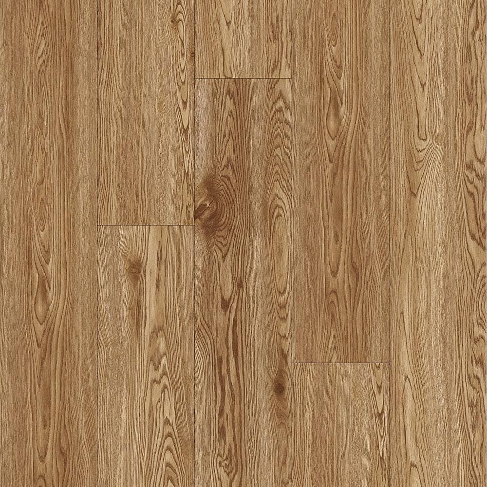 Piso Vinílico PVC Click Modaza, Marone, 18 x 122 cm