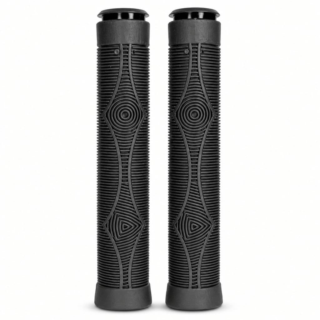 Manopla De Bicicleta aro 29/26/24/20 RadFox Bike Grip Tribal 165mm Longa Antiderrapante