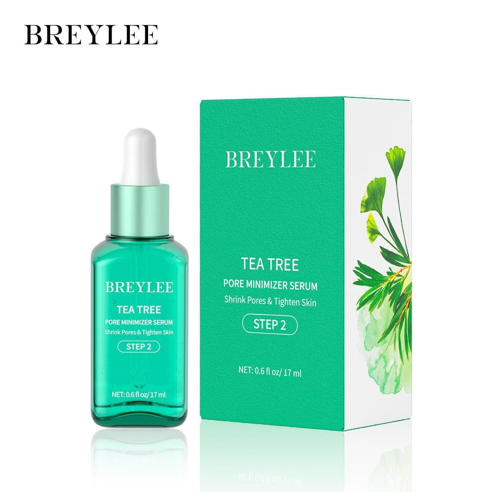 Sérum Refinador de Poros BREYLEE (etapa 2) Reduz os poros Elimina marcas de acne Remove cravos Trata acne Cuidados com a