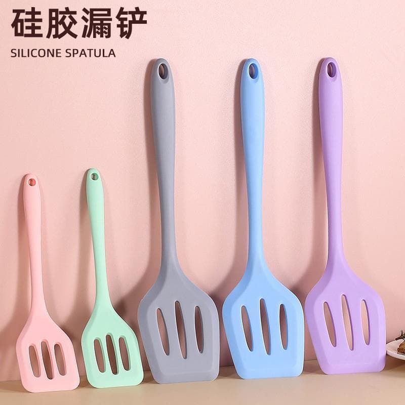 Espátula de fritura espátula de Silicone espátula vegetal espátula antiaderente espátula de fritura cozinha doméstica es