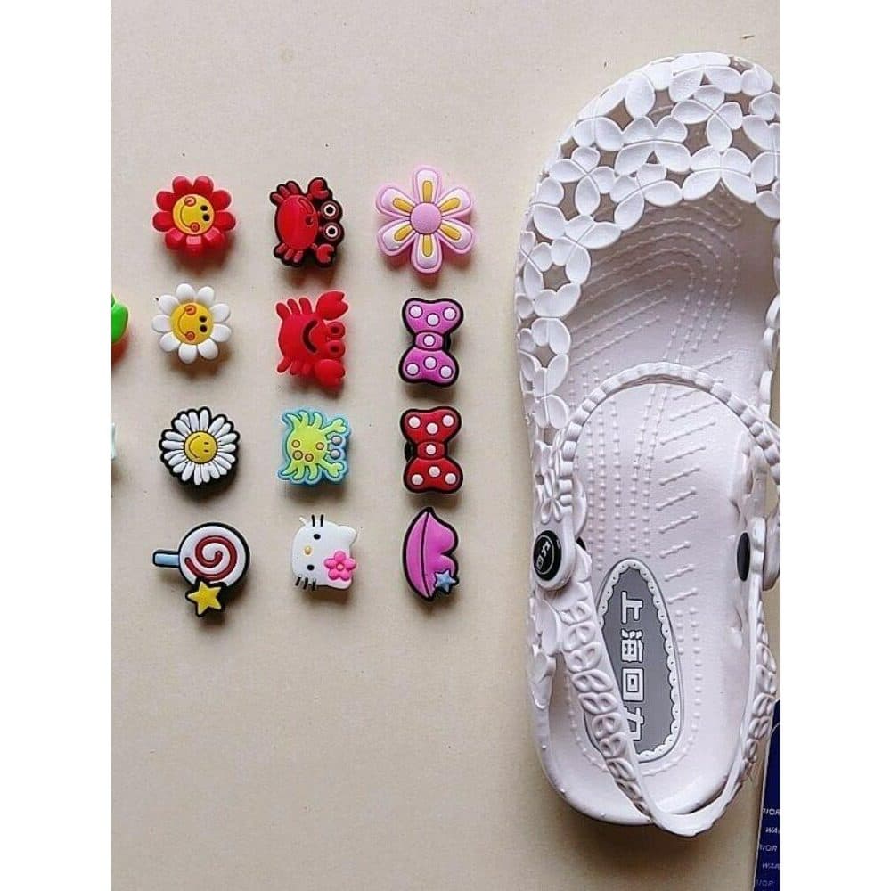 Novas sandálias femininas sandálias de plástico oco macio sapatos de praia plana enfermeira sapatos de trabalho nova mod
