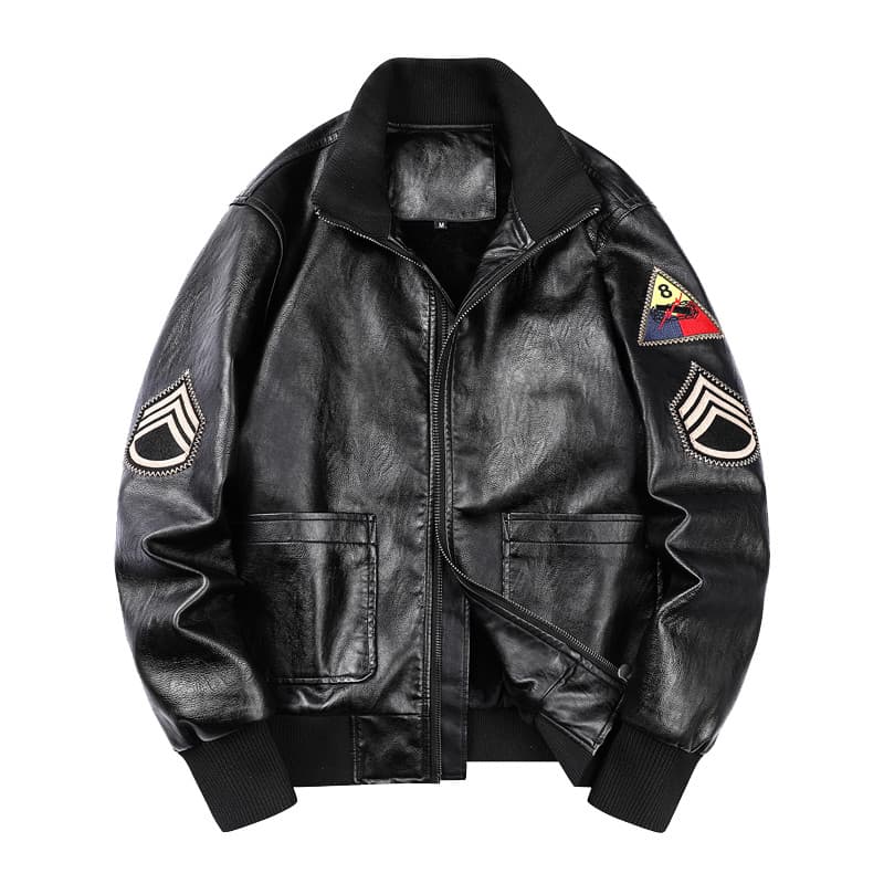 Furious outono novo estilo ma1 bombardeiro jaqueta masculina uniforme de beisebol outono inverno Retro motocicleta jaque