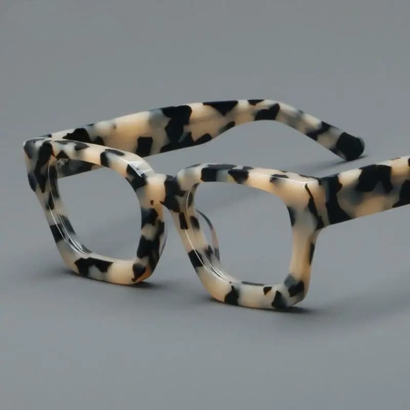 Armação De Óculos Universal Vintage , Quadrada De Acetato Óptico , Tendência , Transparentes