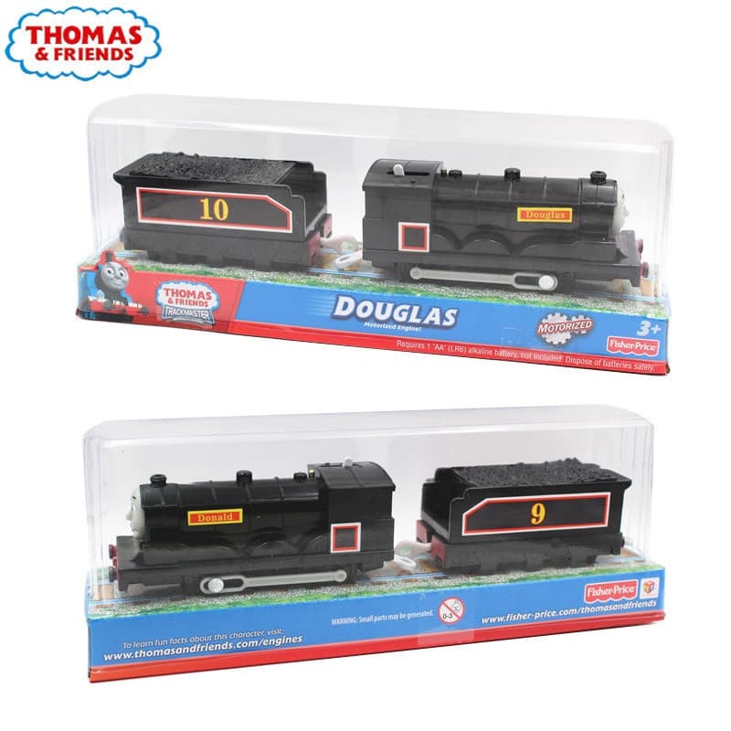 Trem Elétrico Thomas o Locomotivo Douglas Donald Conjunto Elétrico
