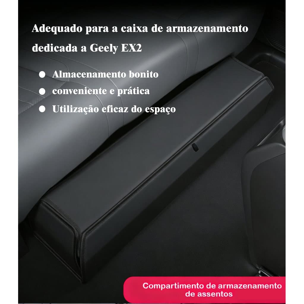 Geely Star Wish Geely EX2 Caixa de armazenamento de carro Original de grande capacidade Caixa de armazenamento dobrável