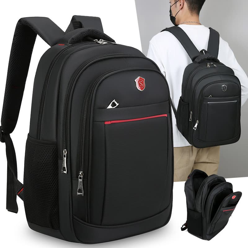 Mochila de grande capacidade 2026 novo estilo mochila masculina viagem de negócios bolsa de computador bolsa escolar mas