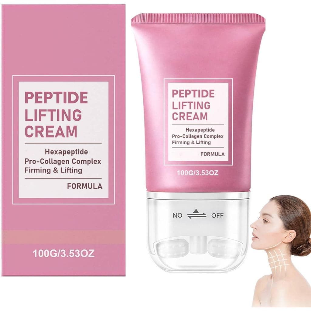 PinklabsPeptideFirming, PinkLabsNeckFirming contém hexapeptídeo e colágeno, para firmeza e combate à flacidez do pescoço