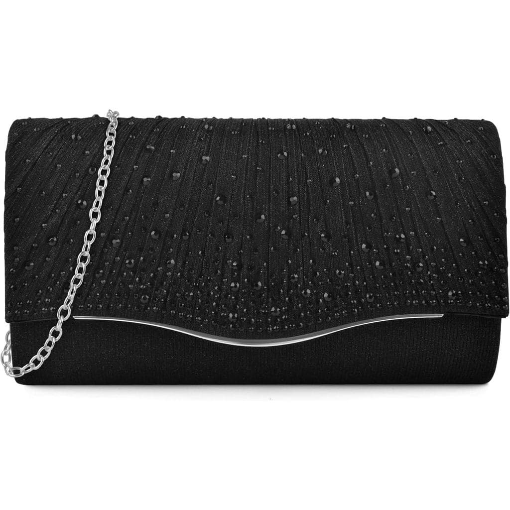Bolsa Clutch Feminina TINDTOP, Bolsa de Noite Formal, Bolsa de Ombro de Camurça, Bolsa de Festa, Clutch para Casamento,