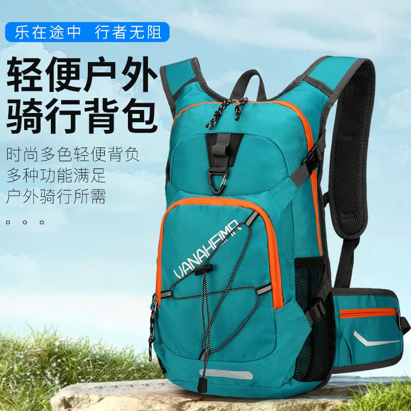 Novo leve viagem caminhadas ao ar livre mochila caminhadas saco de escola das mulheres dos homens grande capacidade cicl