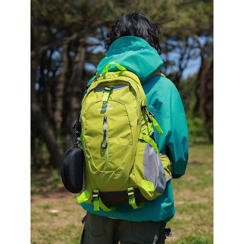 30L saco de caminhada grande capacidade saco de viagem mochila feminina esportes ao ar livre caminhadas leve mochila de