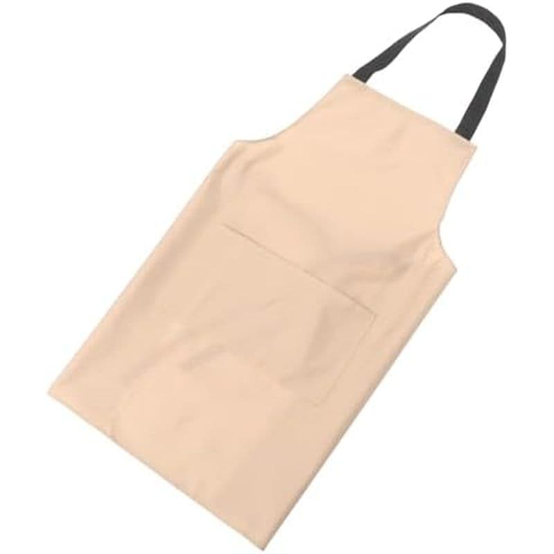 Avental De Cozinha À Prova D'água Uonlytech Para Adultos Com Bolso Em Pvc Rosa-Vermelho Resistente A Manchas Homens E Mu