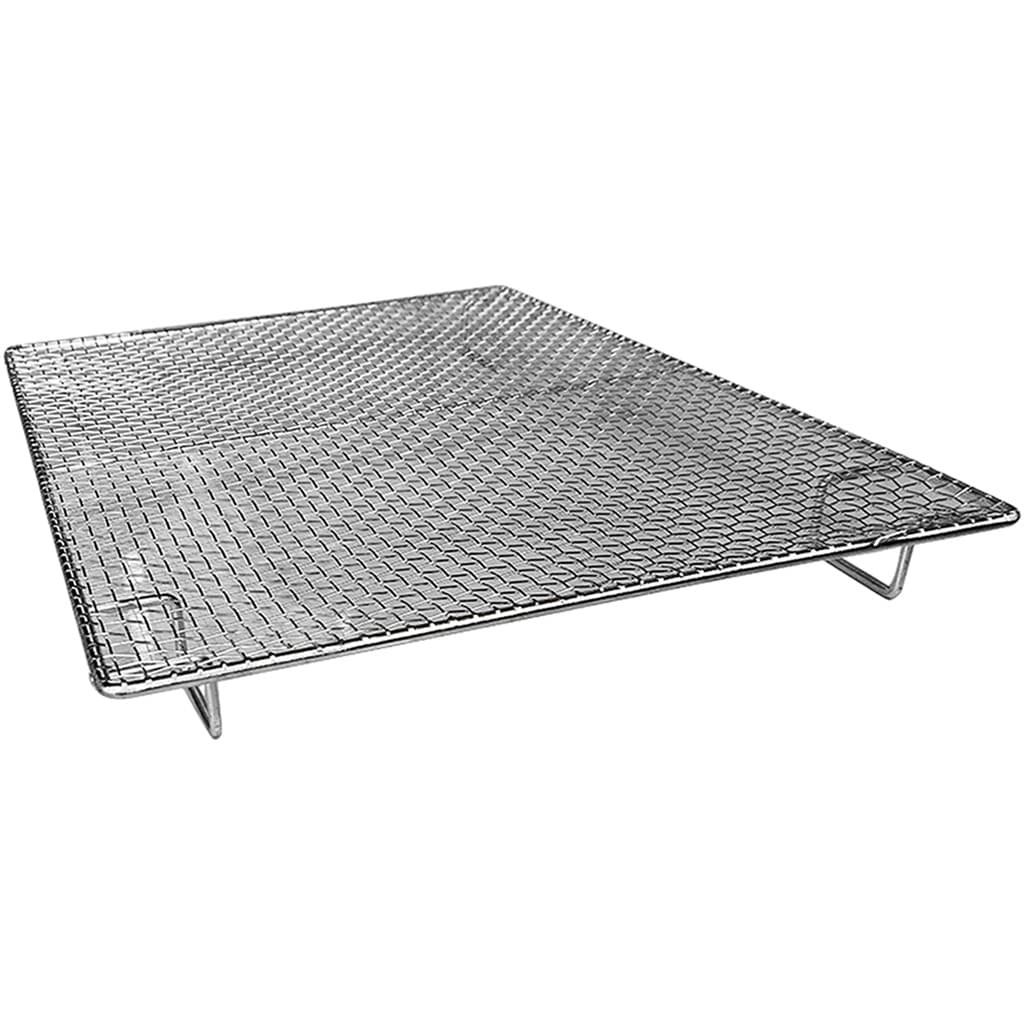 Tela P/ Escorredor Fritura Inox 30x40x6cm Batata Frita Pastel Fritas