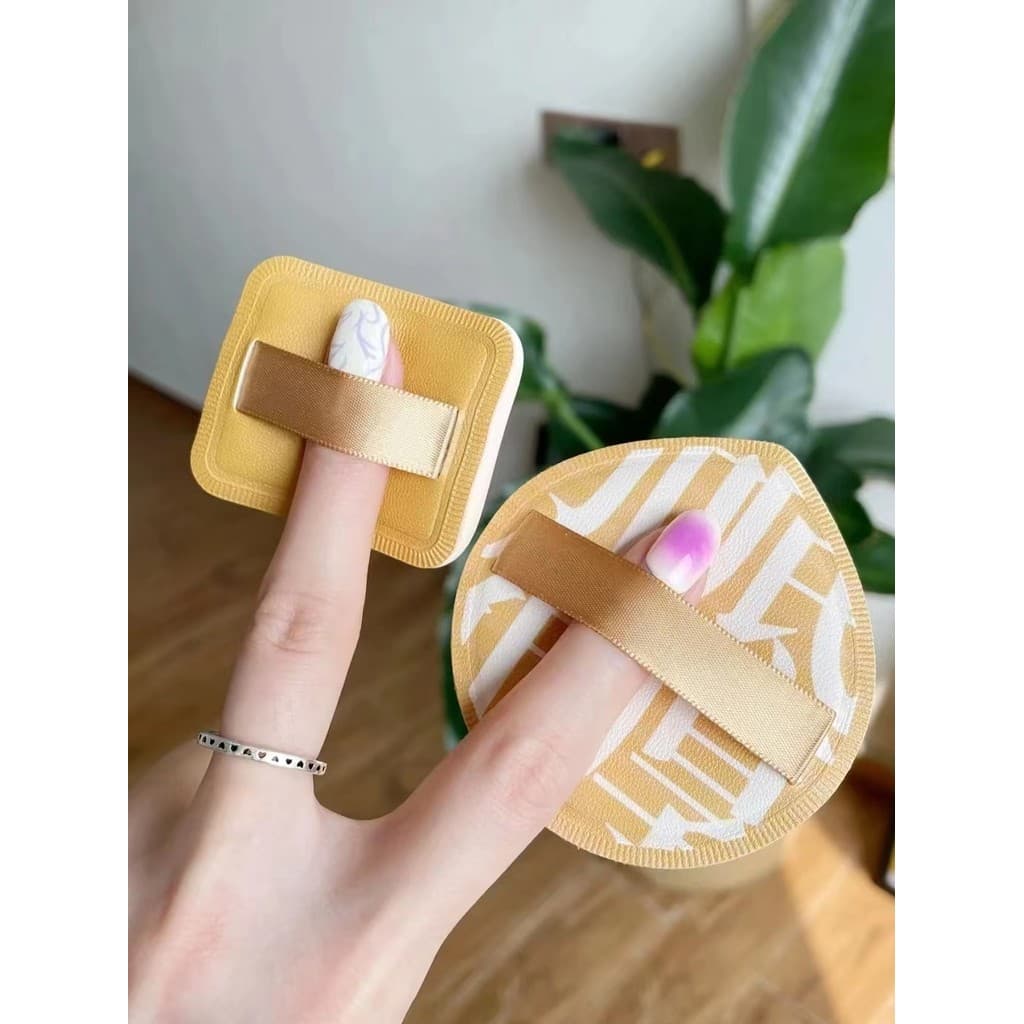 100 pontos Puff Marshmallow almofada de ar molhado seco ferramenta maquiagem beleza ovo Extra grande base líquida dedica
