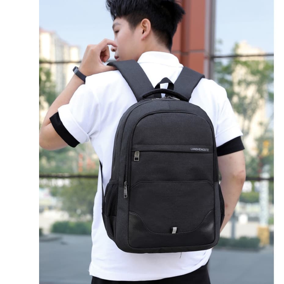 Mochila Feminina Masculina Bolsa Prova D'água Notebook / Mochila escolar