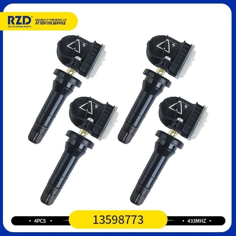 Sensor De Pressão Dos Pneus TPMS 433MHz Para 2015-2019 Chevrolet Cruze Malibu Silverado Equinox Impala Tahoe Volt Trailb